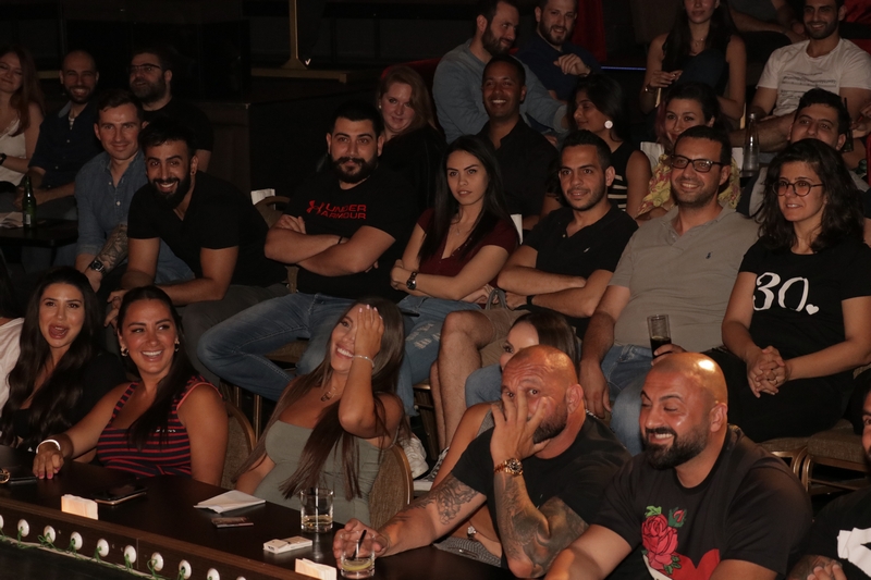 Hollywood Pop Up Comedy Club
